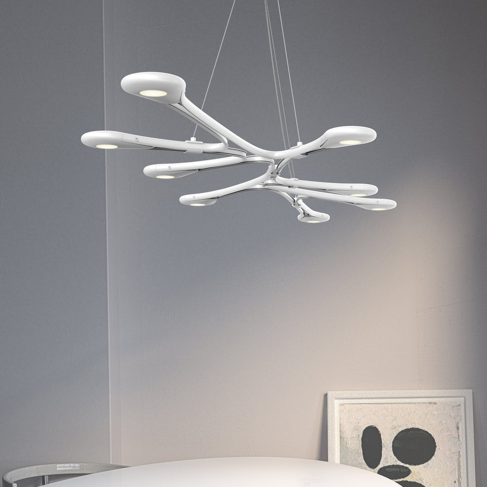 Abstraction LED Pendant Light
