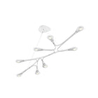 Abstraction Linear LED Pendant Light