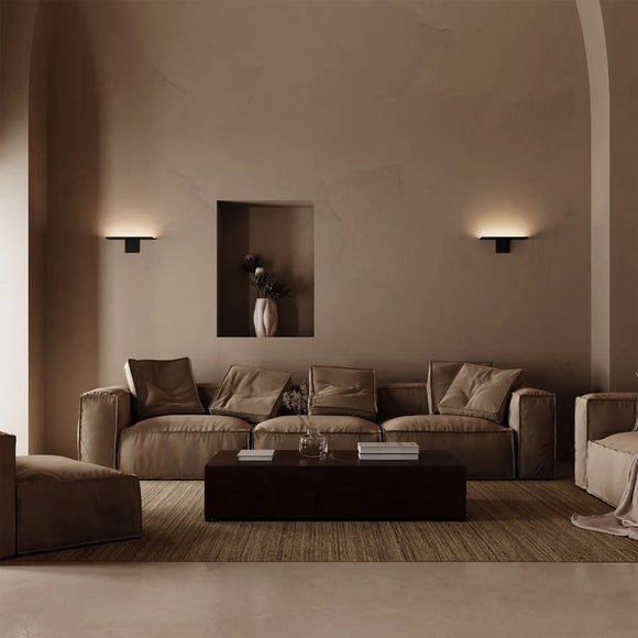 Base LED Wall Sconce