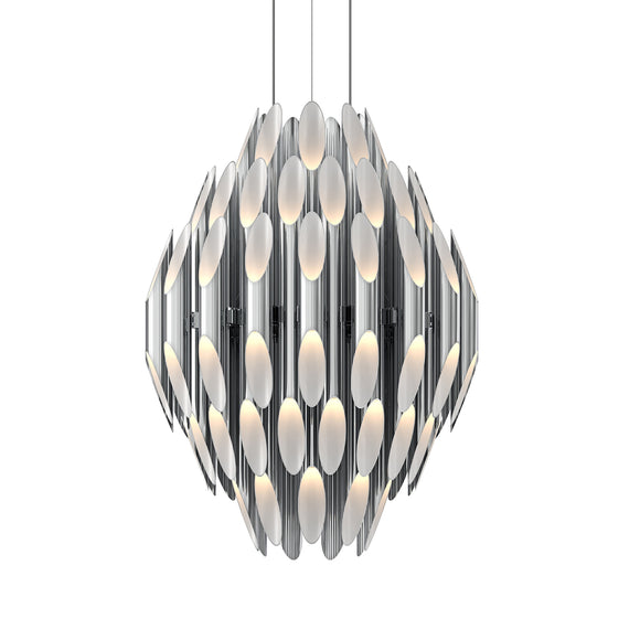 Chimes Multi-Tier LED Pendant Light