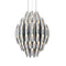 Chimes Multi-Tier LED Pendant Light  option 3 Tiers