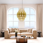 Chimes Multi-Tier LED Pendant Light