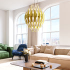 Chimes Multi-Tier LED Pendant Light