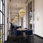 Chimes Multi-Tier LED Pendant Light