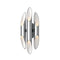 Chimes Triple LED Wall Sconce  option Polished Chrome