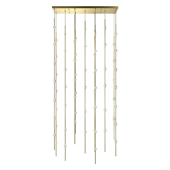 Constellation Andromeda Rectangle LED Chandelier