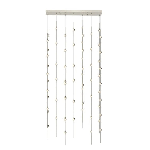 Constellation Andromeda Rectangle LED Chandelier