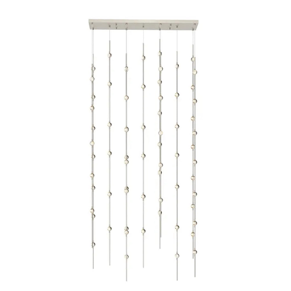Constellation Andromeda Rectangle LED Chandelier