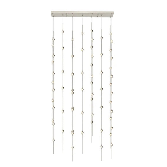 Constellation Andromeda Rectangle LED Chandelier