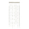 Constellation Andromeda Rectangle LED Chandelier  option Satin Nickel