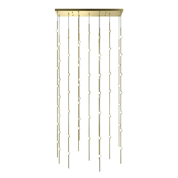Constellation Andromeda Rectangle LED Chandelier