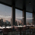 Constellation Galaxy Matrix Round LED Pendant Light