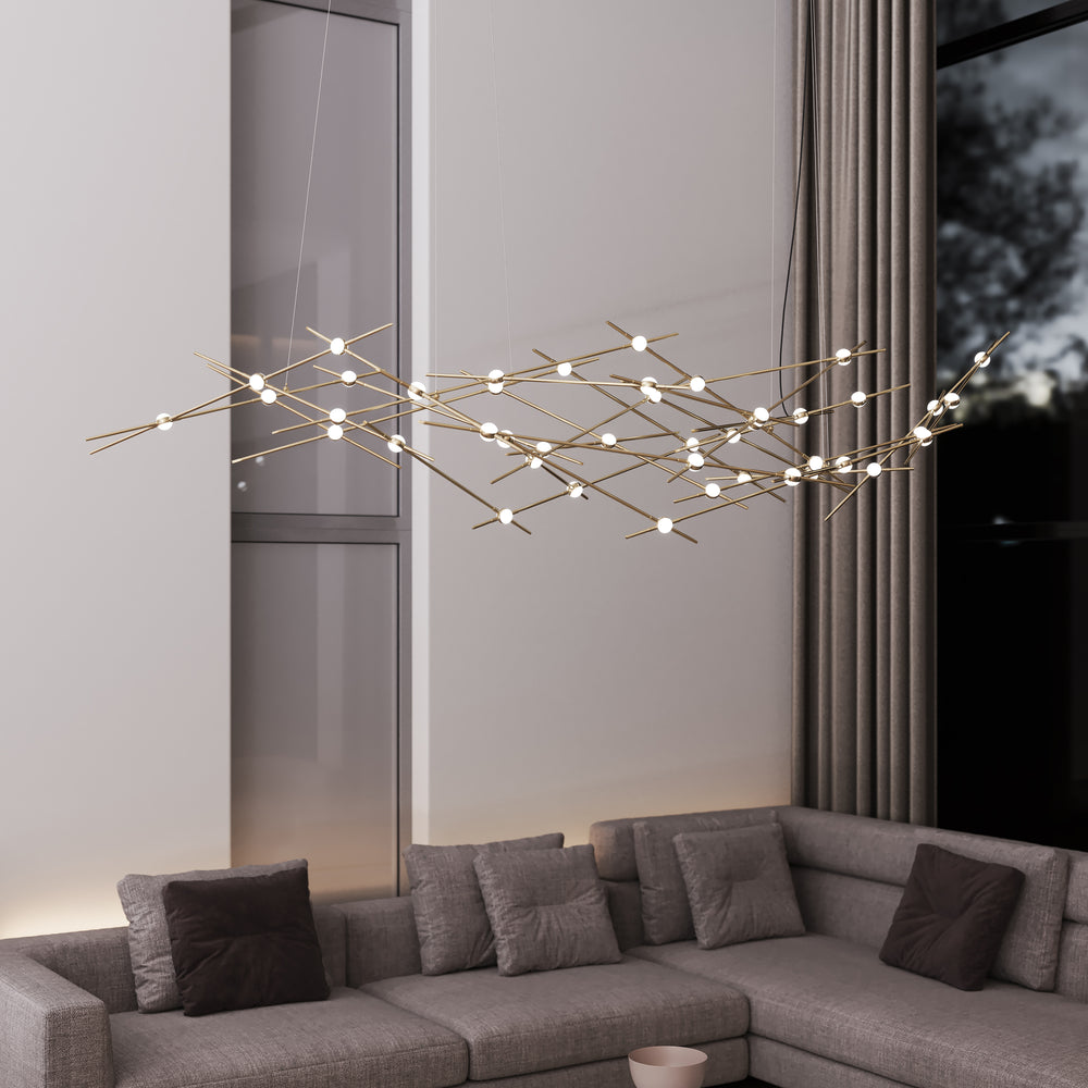 Constellation Ursa Major Chandelier