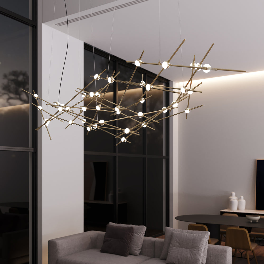 Constellation Ursa Major Chandelier
