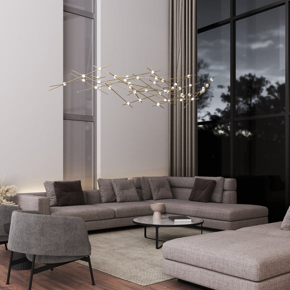 Constellation Ursa Major Pendant Light