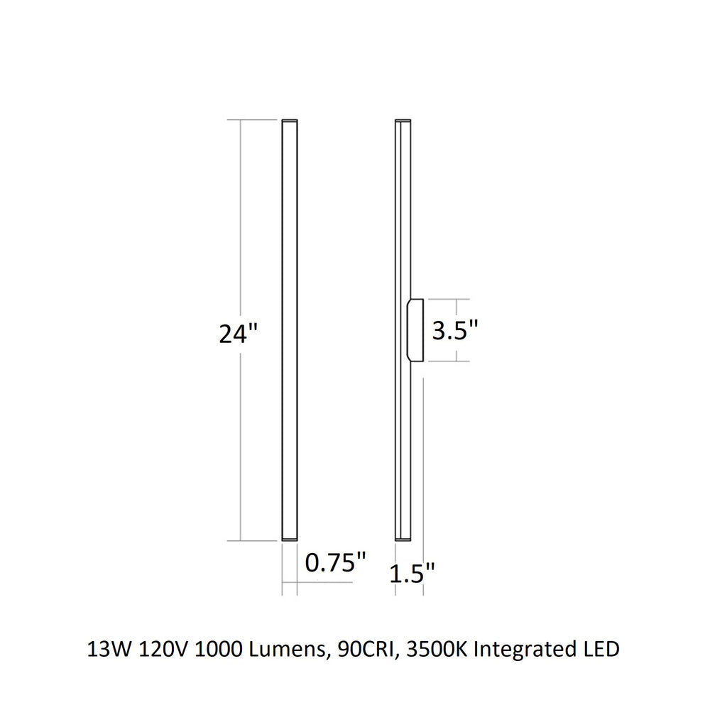 Fino LED Bathroom Vanity Light