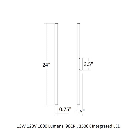 Fino LED Bathroom Vanity Light