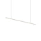 Fino Linear Pendant Light  option Polished Chrome