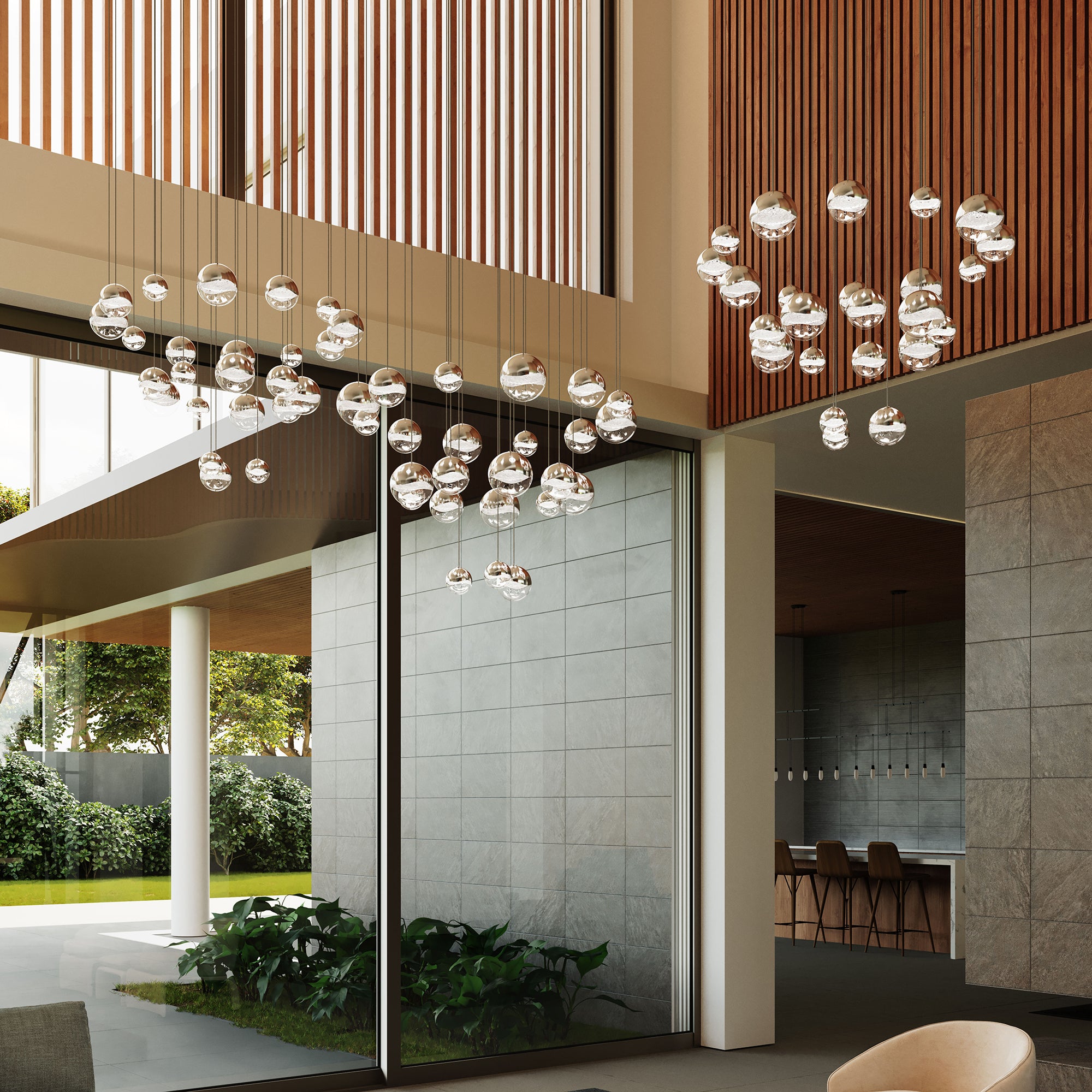Sonneman Grapes Twenty Four Light Multi Pendant Light - 2Modern