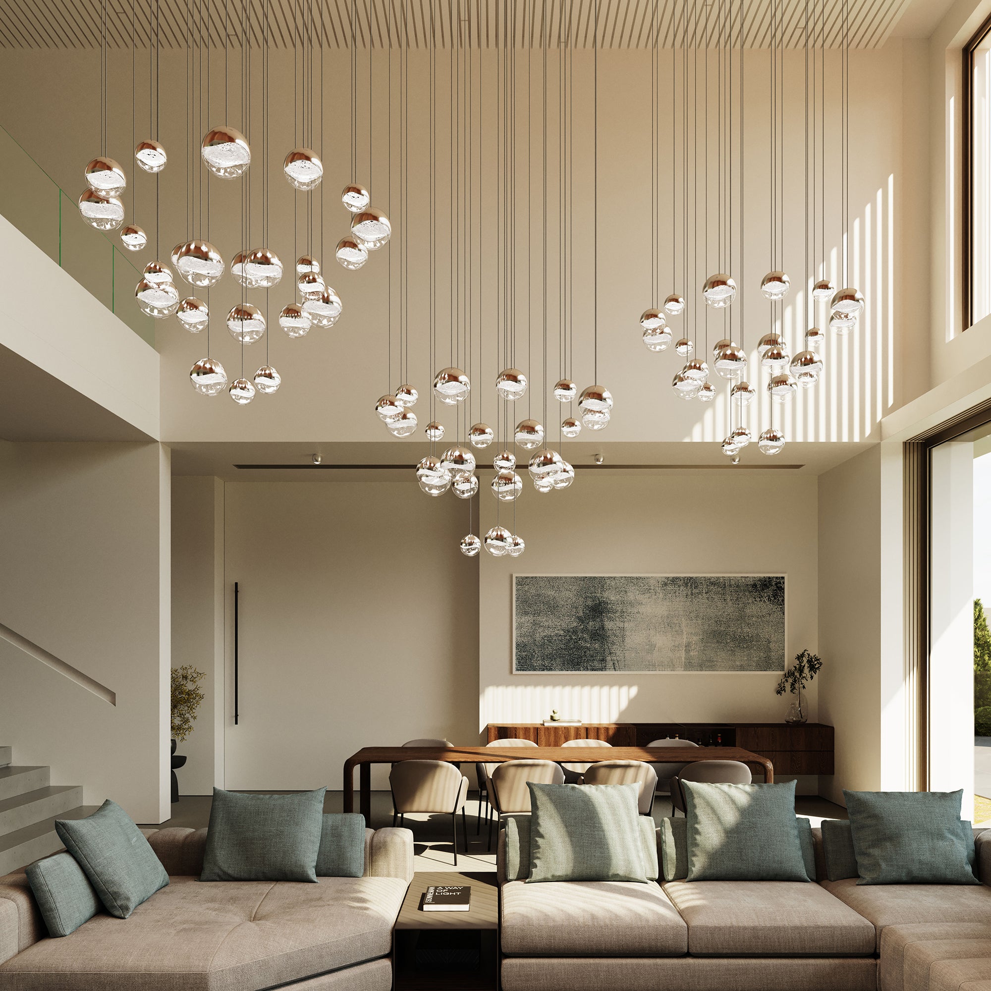 Sonneman Grapes Twenty Four Light Multi Pendant Light - 2Modern