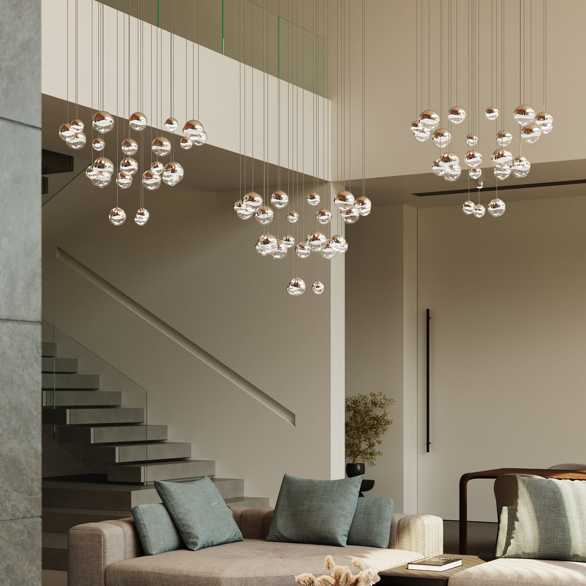 Sonneman Grapes Twenty Four Light Multi Pendant Light - 2Modern