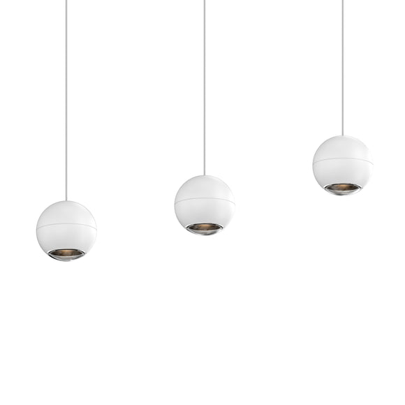 Hemisphere Linear Pendant Light
