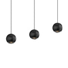 Hemisphere Linear Pendant Light