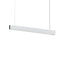 Lithe Two-Sided LED Pendant Light  option Natural Anodized