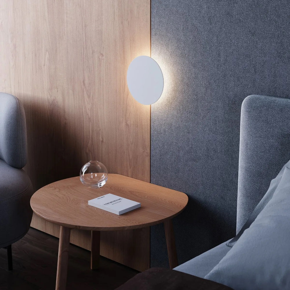 LP Round Outdoor LED Wall Sconce