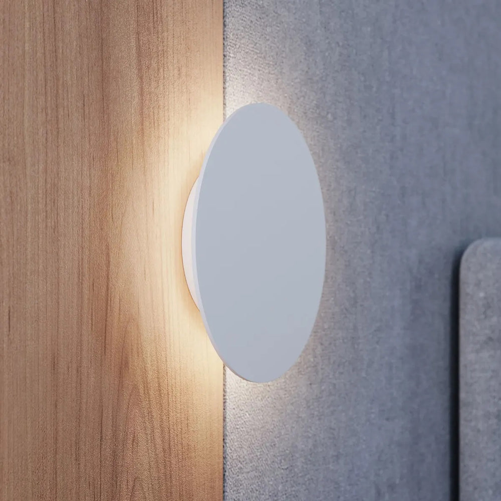 LP Round Outdoor LED Wall Sconce