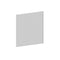 LP Square Outdoor LED Wall Sconce  option Textured White