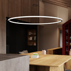 Luna Round LED Pendant Light