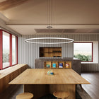 Luna Round LED Pendant Light
