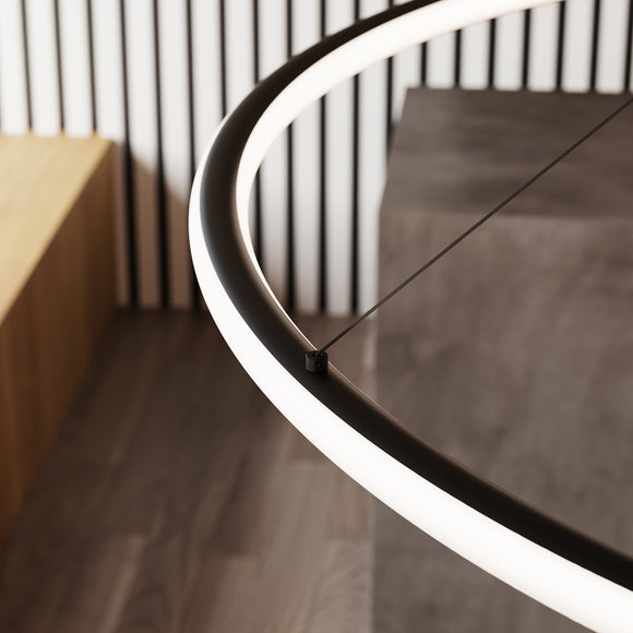 Luna Round LED Pendant Light