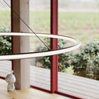 Luna Round LED Pendant Light