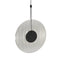 Meclisse LED Pendant Light  option Satin Black