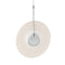 Meclisse LED Pendant Light  option Etched Glass