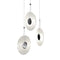 Meclisse LED Pendant Light  option 3 Lights