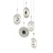 Meclisse LED Pendant Light  option 5 Lights
