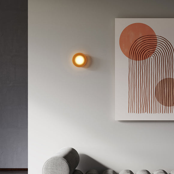 Mist Round LED Wall Sconce/Flush Mount