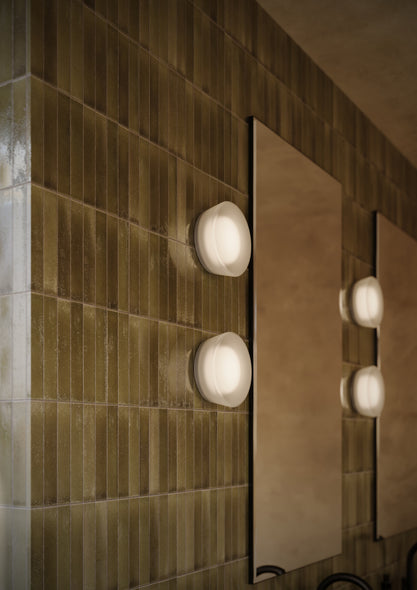 Mist Round LED Wall Sconce/Flush Mount