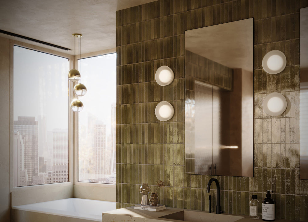 Mist Round LED Wall Sconce/Flush Mount