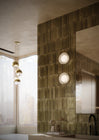 Mist Round LED Wall Sconce/Flush Mount