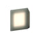 Mist Square LED Wall Sconce  option Moss