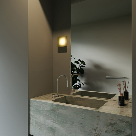 Mist Square LED Wall Sconce