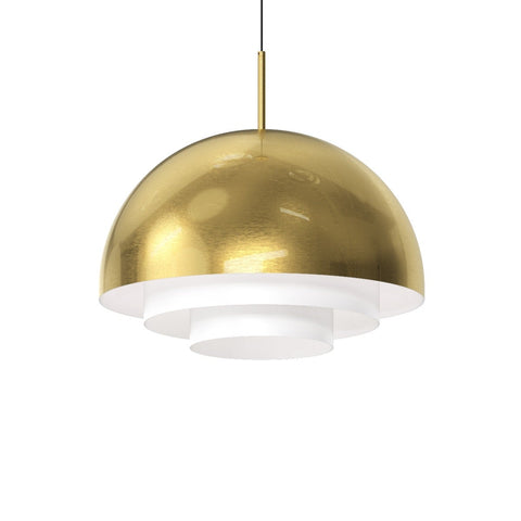 Modern Tiers Dome LED Pendant Light
