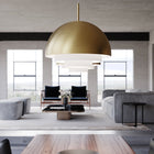 Modern Tiers Dome LED Pendant Light