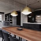 Modern Tiers Dome LED Pendant Light