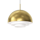 Modern Tiers Dome LED Pendant Light
