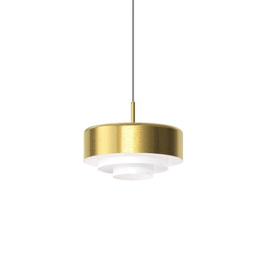 Modern Tiers Flat LED Pendant Light